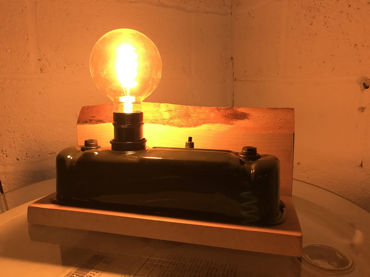 CaveStuff's tweet image. facebook.com/CaveStuffShop/
Classic #Mini rocker cover lamp