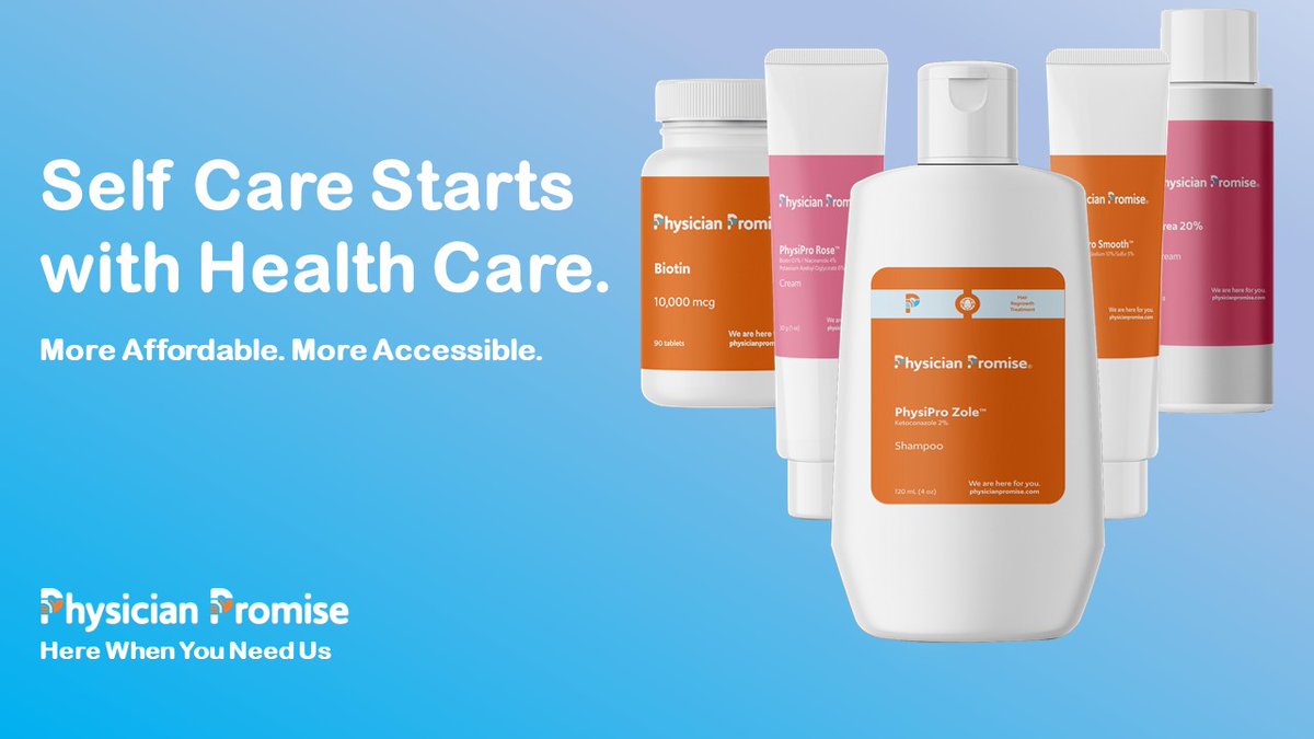 PhysnPromise's tweet photo. Built by Physicians for Patients. Physician Promise is dedicated to helping men, women, and couples alike get their healthcare needs met. We Promise.
#PromiseMore #digitalhealth #healthcare #health #wellness #selfcare #medicine #patients #womenshealth #menshealth #coupleshealth https://t.co/8DdcDXoyrV