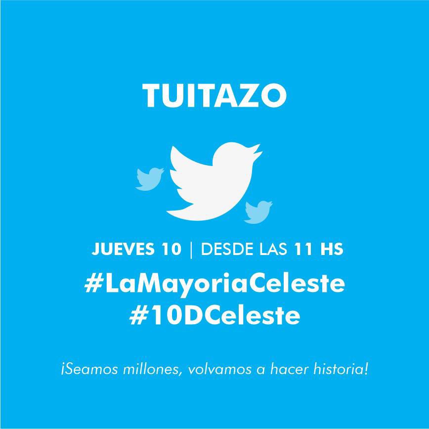 unidadprovidaok's tweet image. MAÑANA TUITAZO 

Hagamos presencia en redes para que nadie más tenga que morir o sufrir por aborto en Argentina. 

Sumate desde las 11hs con los hashtags 
👇
#LaMayoriaCeleste #10DCeleste