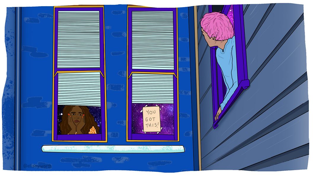 At the first they were all having an amazing time. The sun was out, pubs were open and they saw each other most days. Then people started to have to self-isolate, halls went into lockdown and all teaching was already online. Finn's flat was one of the first to be told to isolate