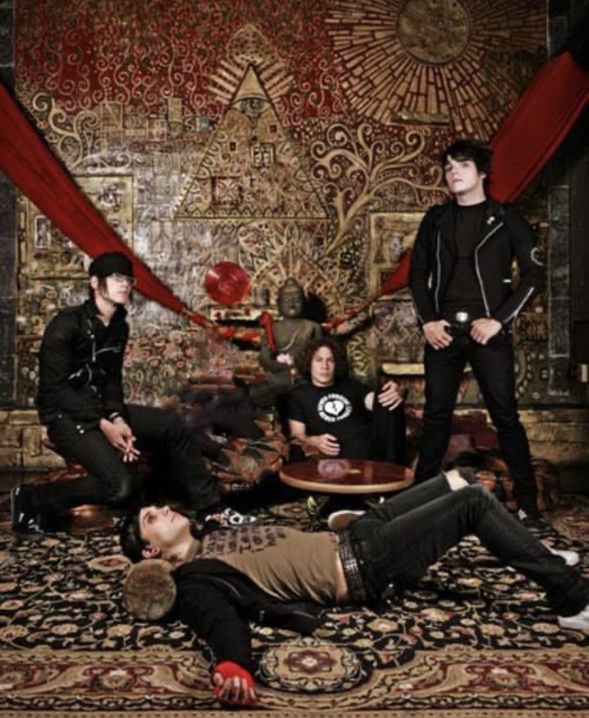 mcr albums as greek goddesses: a thread