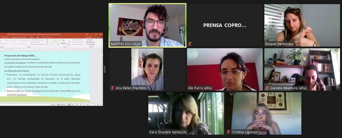 copronafnqn's tweet photo. CIERRE Y BALANCE DE AÑO: Comisión de Primera Infancia. 
Se presentó el informe final donde se reflejaron diferentes acciones llevadas a cabo en el año, pero con especial énfasis en la propuesta pendiente para el 2021: una campaña de difusión y visibilización de la niñez Trans. https://t.co/WartFlwSdm