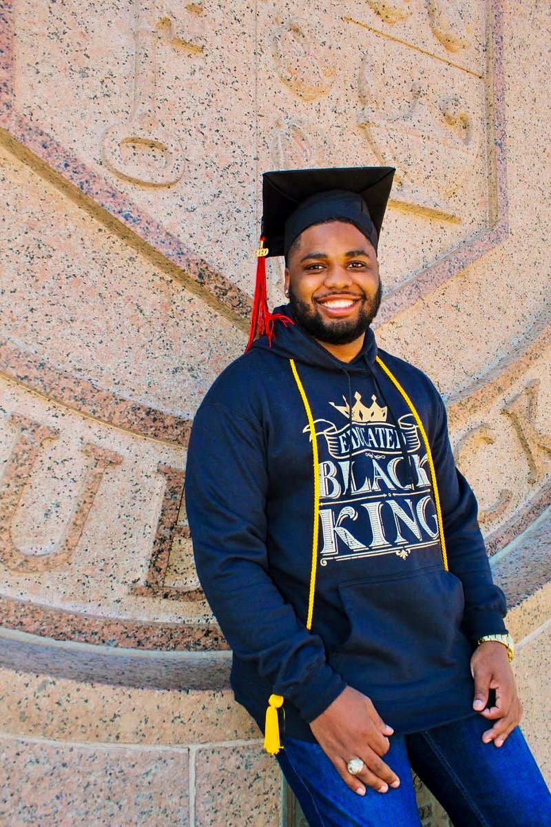 kj_johnsonn's tweet photo. Being average was never an option!

Texas Tech Rawls College of Business
December 12th, 2020 🎓

✅ 3.8+ Major GPA
✅President of my major’s organization(3 semesters)
✅Only African American Supply Chain graduate in my class
✅Full-Time offer from a Fortune 150 Company

Blessed🙏🏾 https://t.co/D3VHk4uYWI