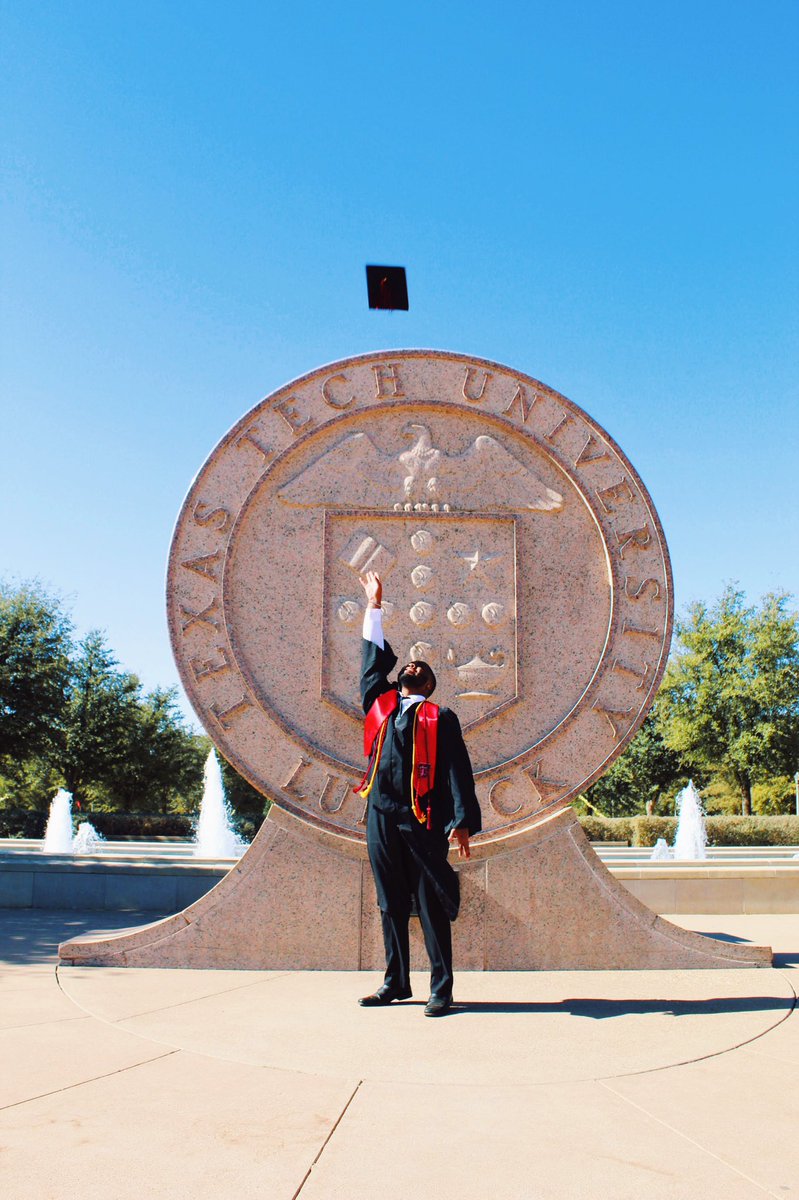 kj_johnsonn's tweet photo. Being average was never an option!

Texas Tech Rawls College of Business
December 12th, 2020 🎓

✅ 3.8+ Major GPA
✅President of my major’s organization(3 semesters)
✅Only African American Supply Chain graduate in my class
✅Full-Time offer from a Fortune 150 Company

Blessed🙏🏾 https://t.co/D3VHk4uYWI