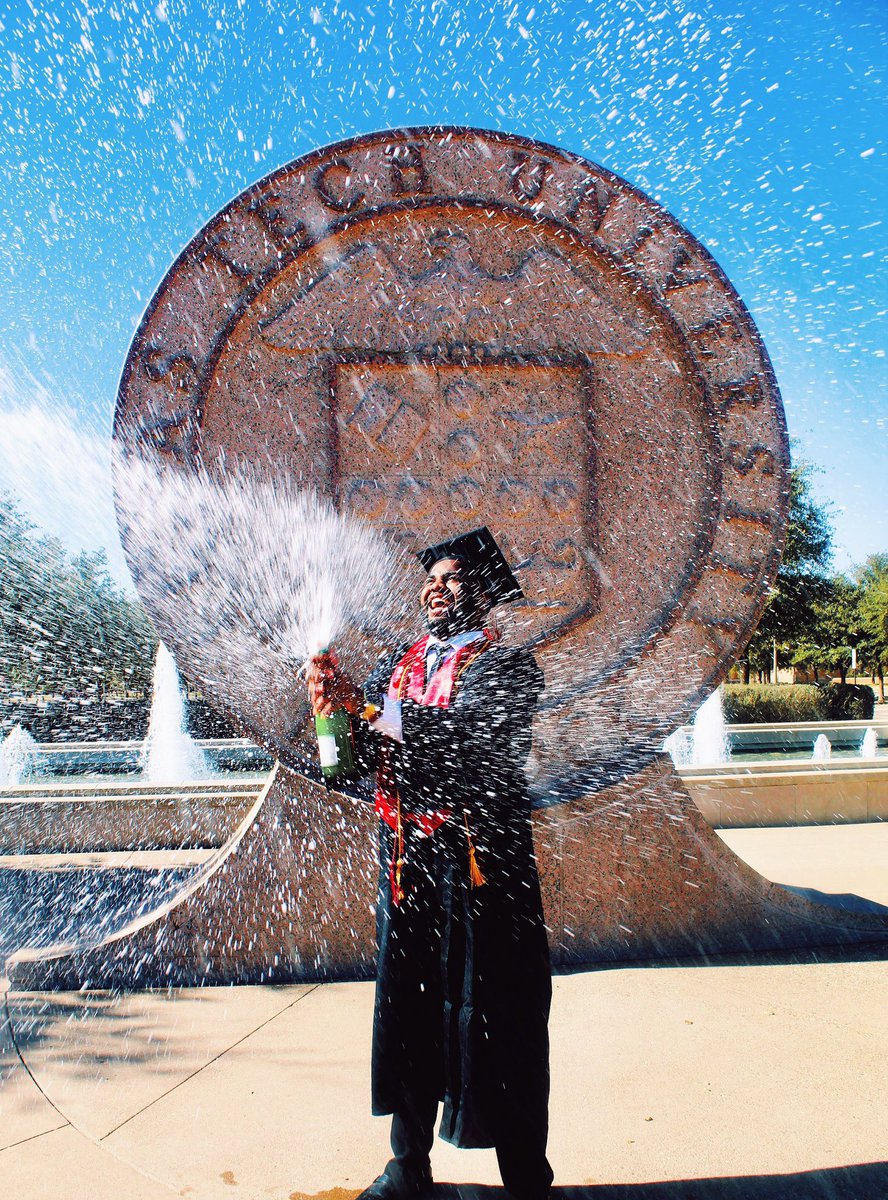 Being average was never an option!

Texas Tech Rawls College of Business
December 12th, 2020 🎓

✅ 3.8+ Major GPA
✅President of my major’s organization(3 semesters)
✅Only African American Supply Chain graduate in my class
✅Full-Time offer from a Fortune 150 Company

Blessed🙏🏾