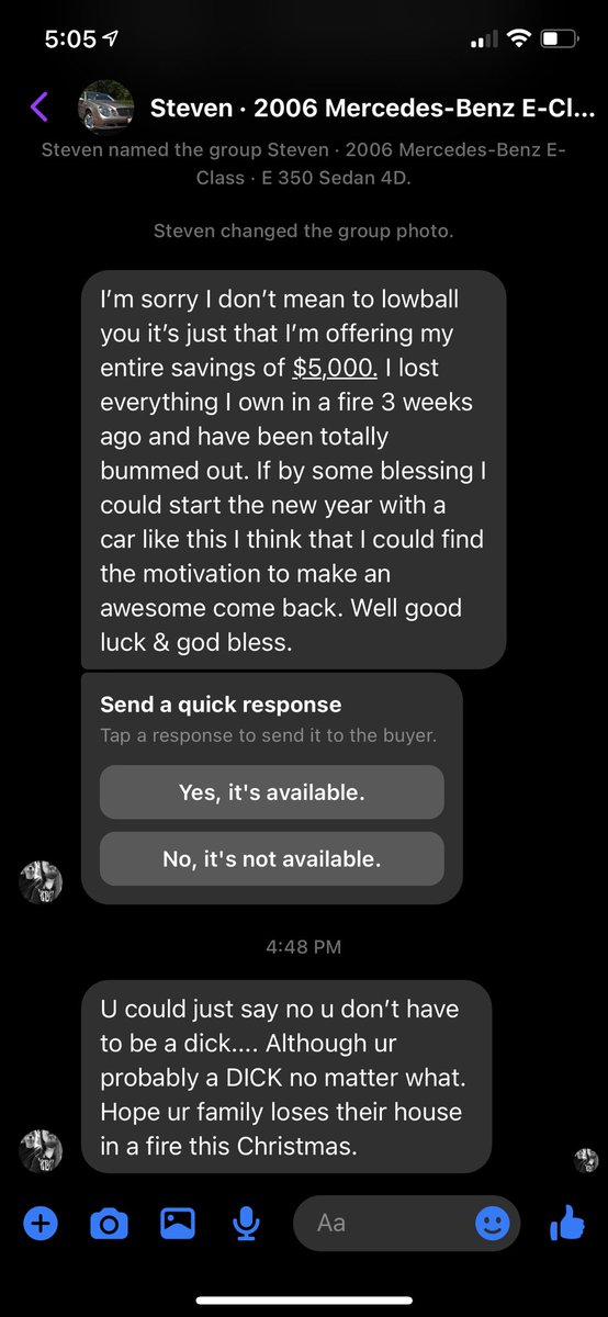 Rayqueesha1's tweet photo. Didn’t respond to the 12th lowball / sad story. And this is what I get 😂 https://t.co/3DTQtqOIcr