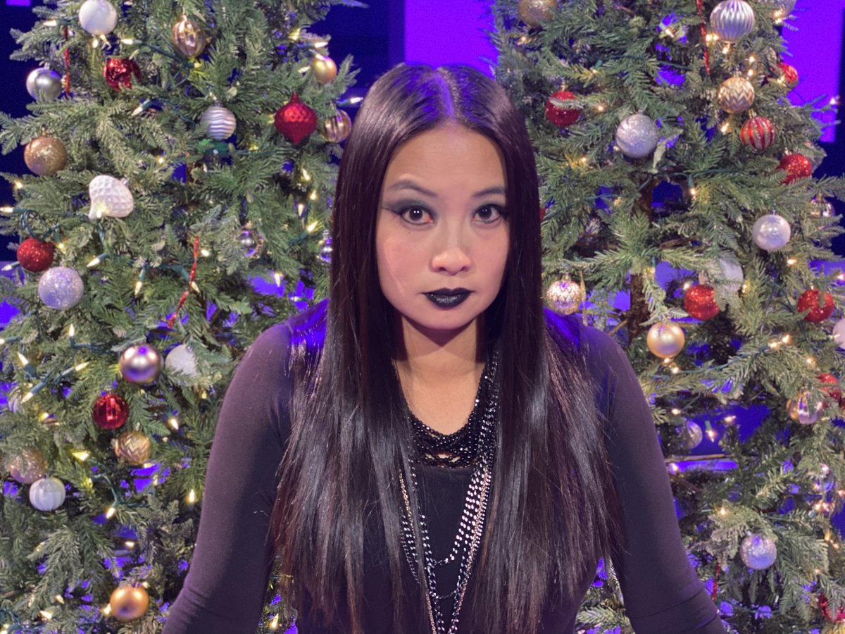 A holiday without Naughty...but Nice is not nice at all! We have a stream limit of 150 per night, so if you have not secured your tickets, please buy them soon!