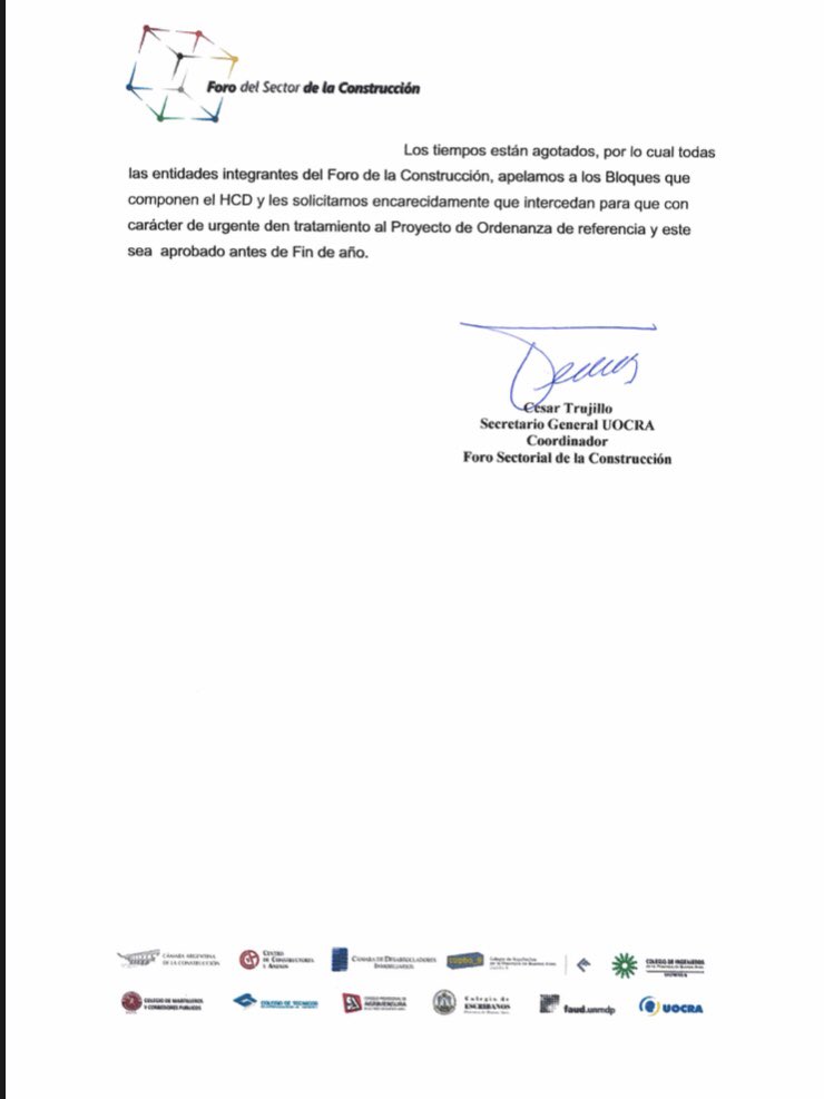 Foro Sectorial de la Construcción MDP tweet media