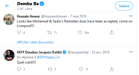 Le duo malaisant qu'il forme avec Jacques Faty pour se succéder dans la lèche pro-Erdogan, à dire des horreurs puis se retweeter ou liker l'un l'autre. Comme par ex quand ils s'en prennent au Premier ministre pour avoir parlé du génocide arménien qu'ils nient.  #lunécritlautrelike