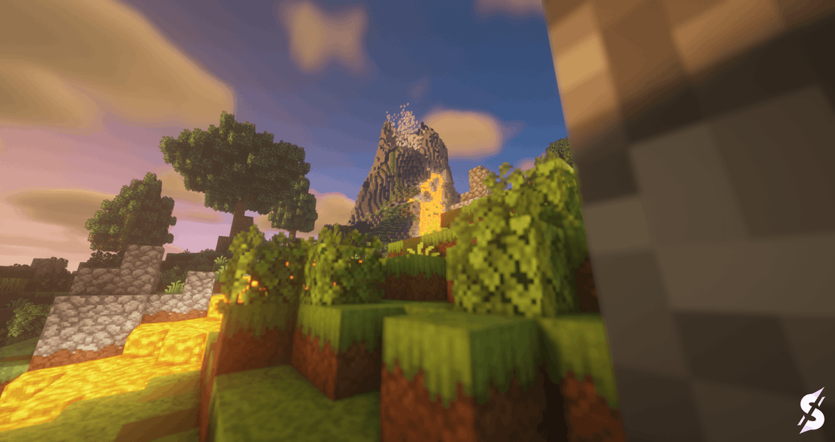 SnaiilGamingHDs's tweet photo. Hi guys ! Here is my second project ! I'm starting to build on Minecraft ✨

��Volcano Island
🏗️Build by @SnaiilGamingHDs

#Minecraft #Build #Render #Terraforming #Volcano https://t.co/a2EedcCWNf