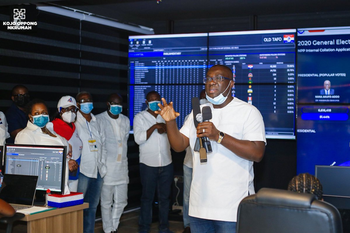 konkrumah's tweet image. The last 36hours have been hectic.
Time to shave my beard.
In the end Ghana won.
President Akufo-Addo will soon start work on Round 2.
To God be the glory