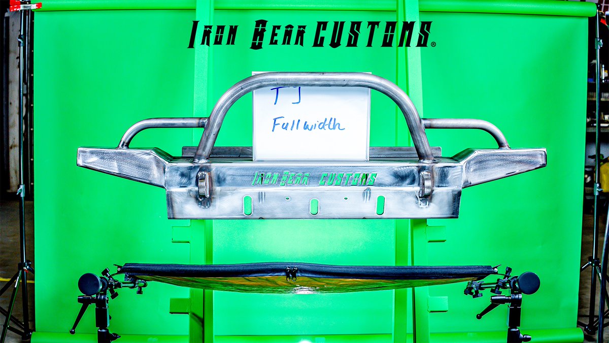 IronBearCustoms's tweet photo. (A little peek behind the scenes...)

While it is Almost Winter
Iron Bear Customs is not Hibernating.

Lots of New on the Way...
New Bumpers
New Location
New Website

... and lots of New Happy Jeep Lovers with
The Strongest Bumpers on the Planet strapped to
their awesome machines https://t.co/DPVpdrresj