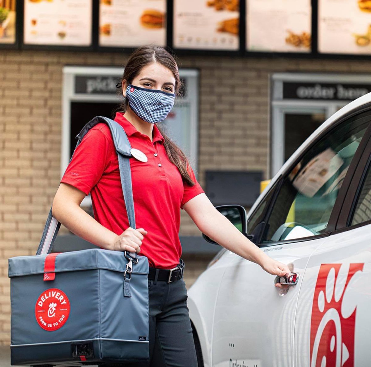 Chick-fil-A Covington tweet media