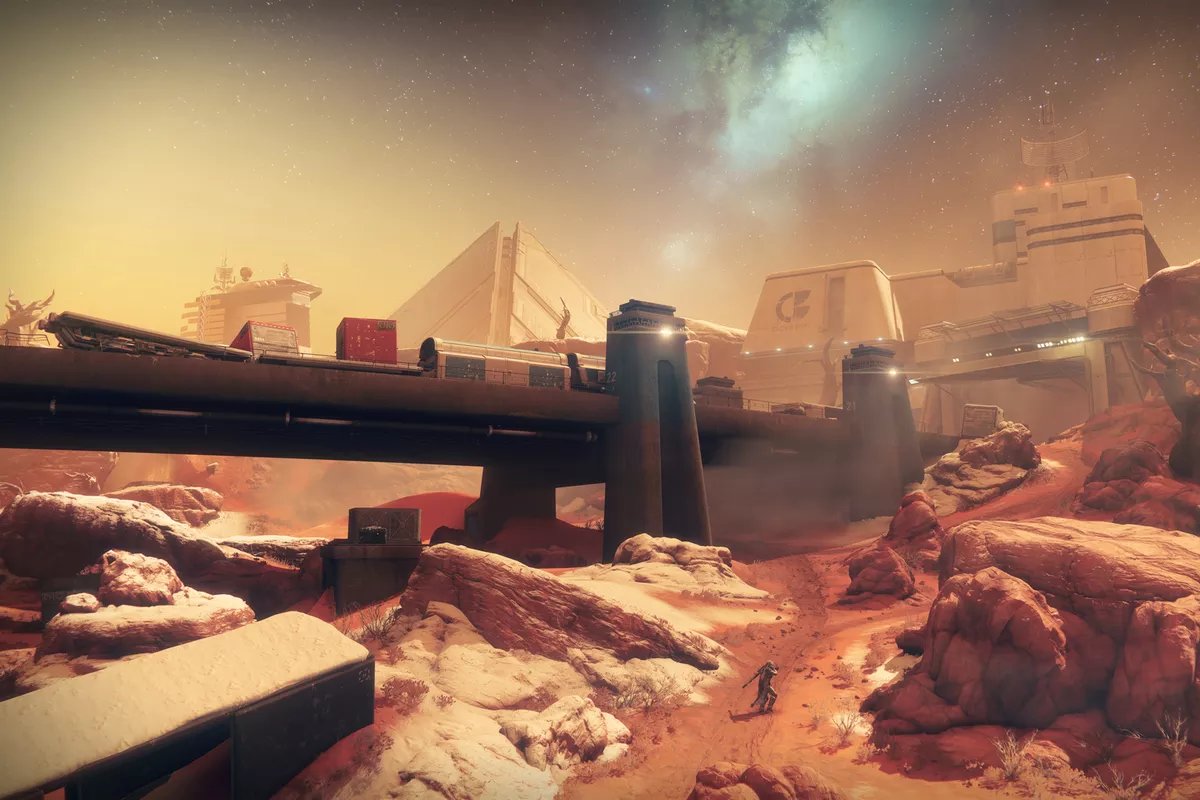 RickKackis's tweet image. Mars has been placed in the Destiny Content Vault.
You can't go there any more.

Honestly Elon, keep up with the lore.
smh my head.