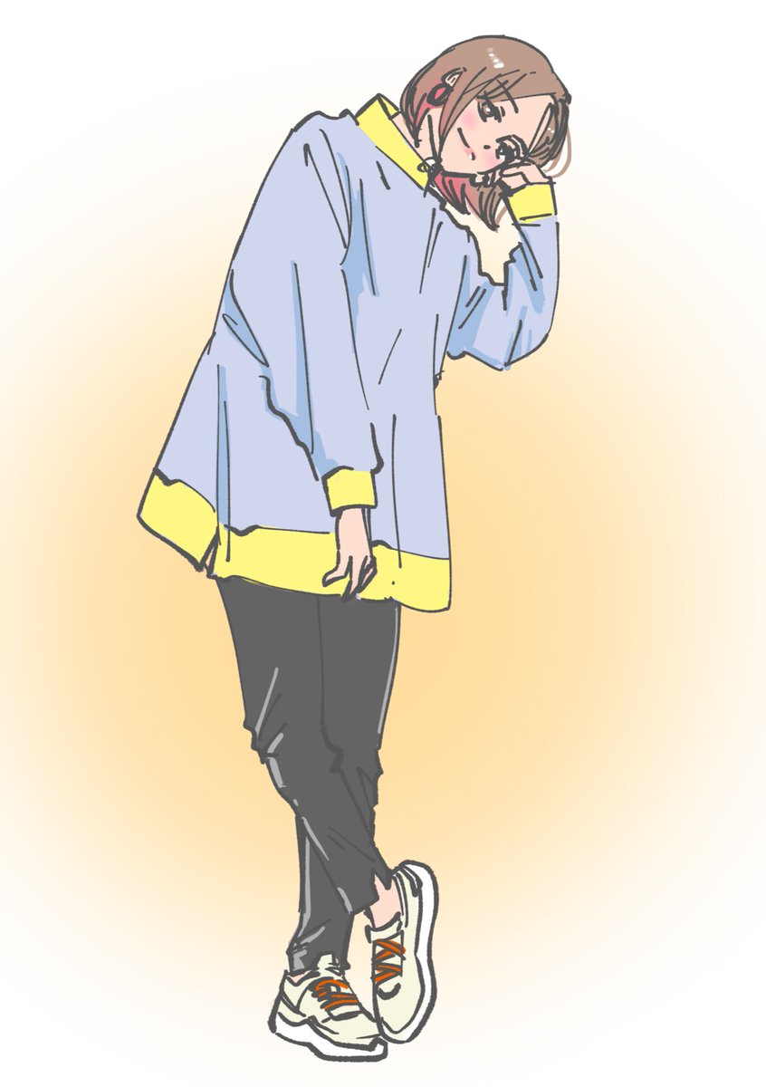 小柳かおり 漫画家 スポーティな女の子 イラスト T Co Iuys3cbycq Twitter