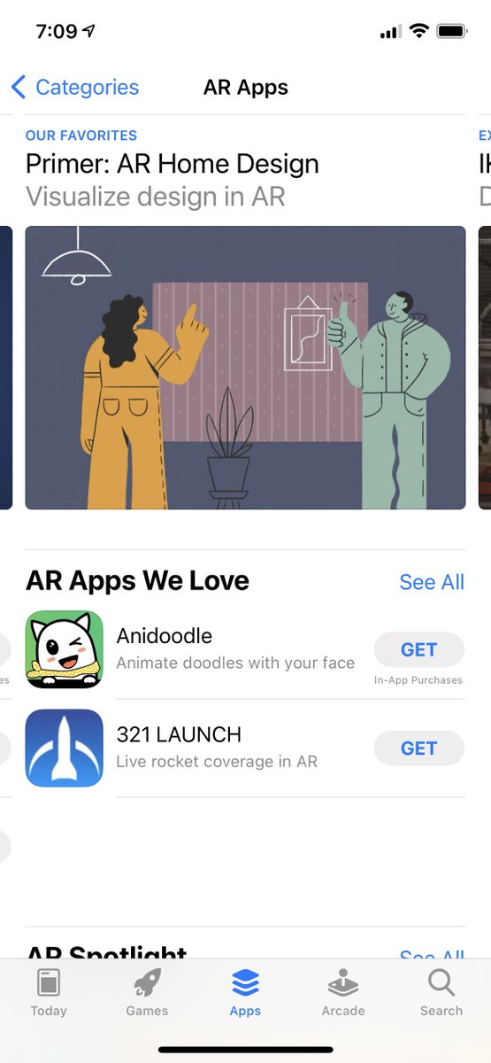 Since then our team has more than doubled, partners have more than tripled, we launched 6 major app and platform updates, built recurring revenue, and enabled instant AR previews without an app. Apple has been crazy supportive, repeatedly featuring us in the app store. (10/15)