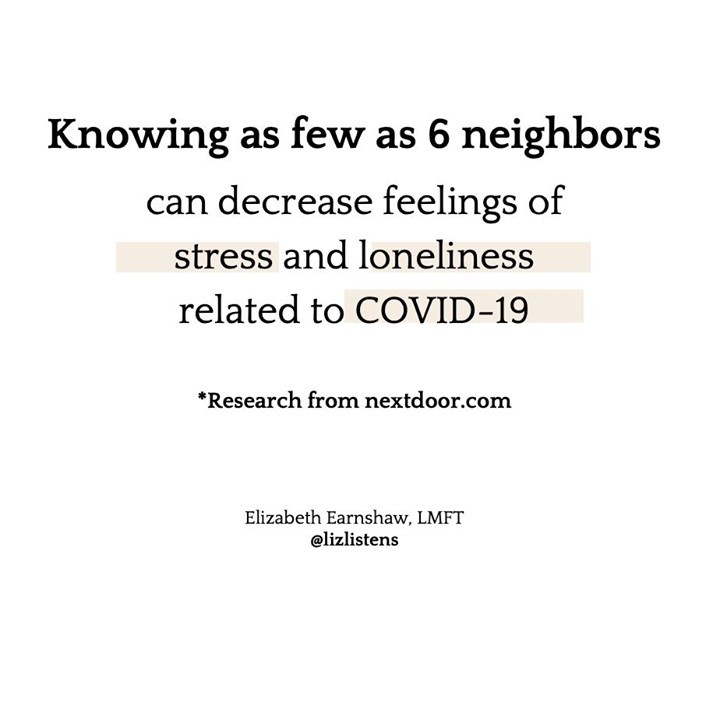 Nextdoor's tweet image. We're partnering with therapists and #mentalhealth  advocates to spread the word about the epidemic of loneliness and how neighbors can combat it together. See more at bit.ly/3m47gsP