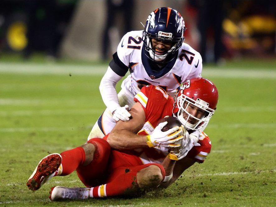 Reports Broncos' A.J. Bouye suspended 6 games for PED violation