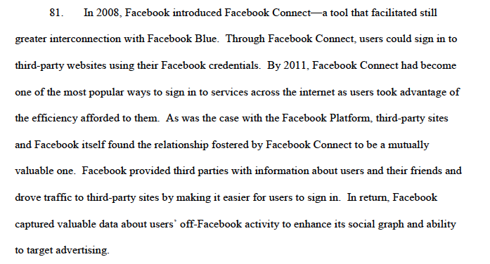 once FB needed ability to collect data4$ across our web/devices/locations/lives (Sandberg learned at Google), they rolled out surveillance, disguised as tools, to now more than 8mm sites. I lived this "bait & switch" when I was on the other side of it. Wrote about it in WSJ. /11