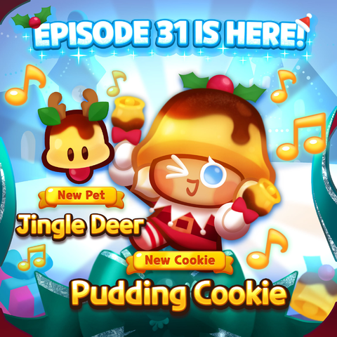 Cookie Run: Puzzle World tweet media