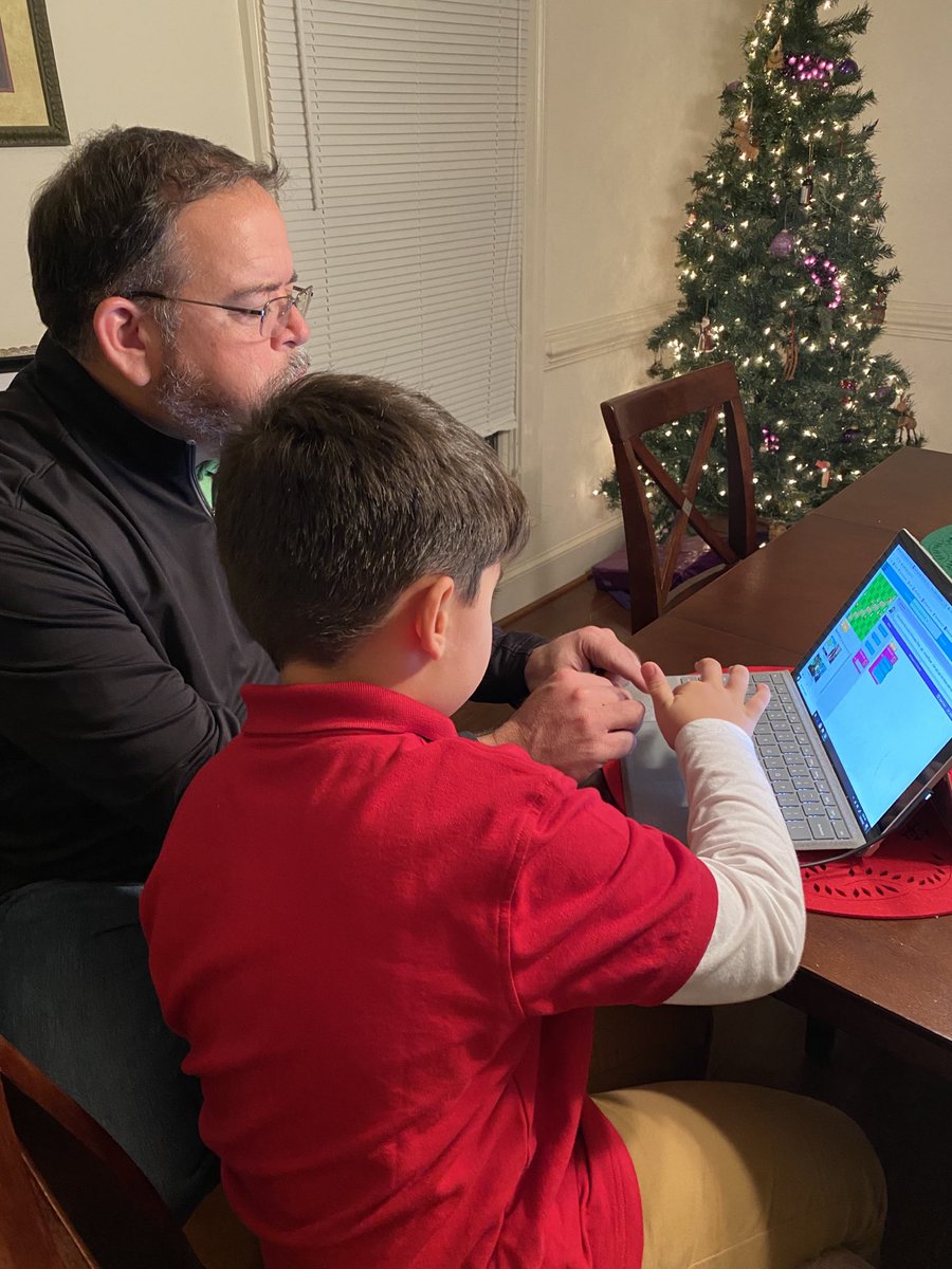 KaraBernard0708's tweet image. Thank you @BMESMustangs @FamilyCodeNight for the awesome Family Code Night! We had great family fun!! #futurecoder