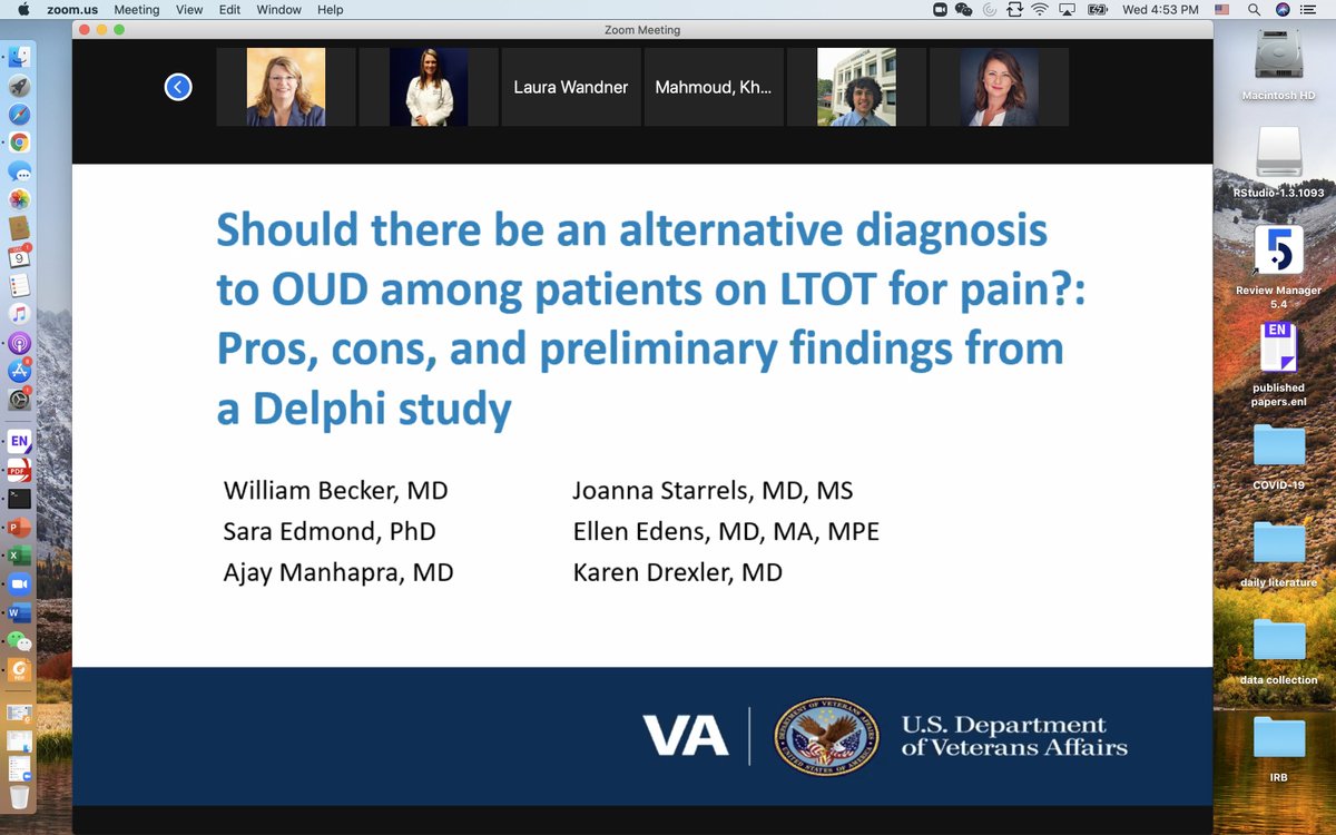 Ralia779's tweet image. Day 1 of #USASP2020 - Learned a lot about opioid prescribing, overdose, and OUD in the context of pain science and pain care. Such important discussions! @US_ASP