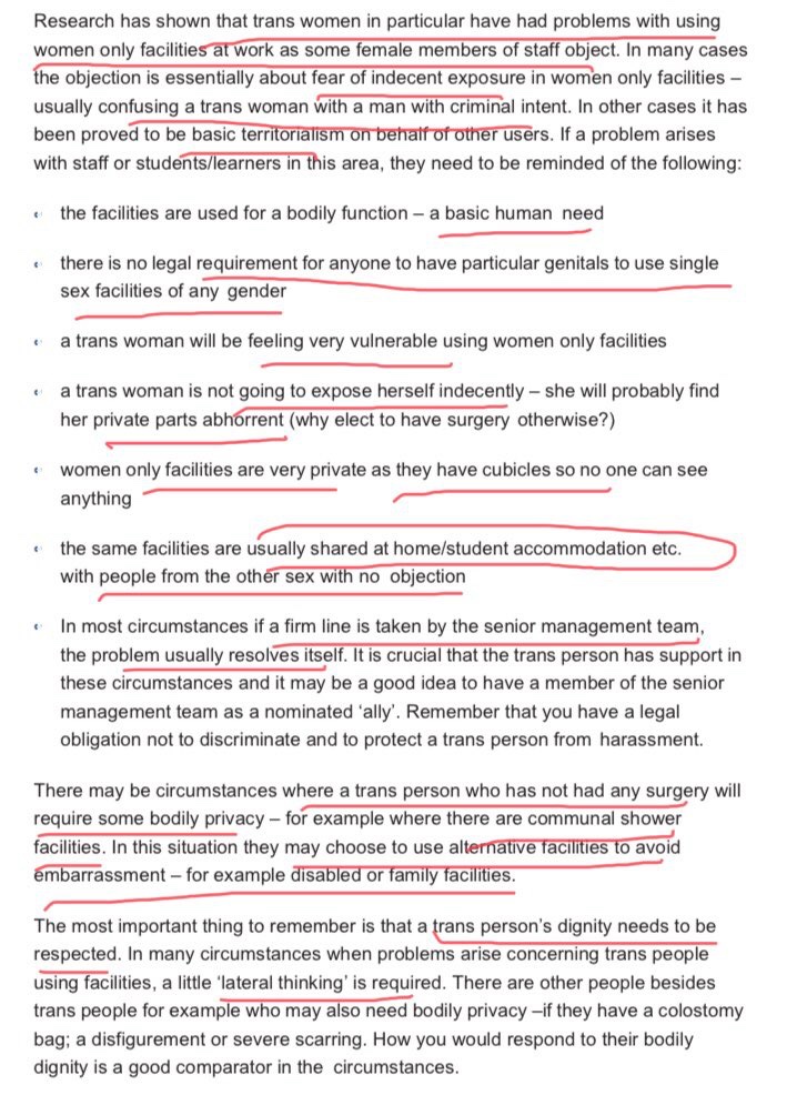 Finally, let’s talk about “dignity”. You spoke about Trans dignity. Allow me to speak about female dignity. Those spaces marked “female” are ours, Whittle. We will not beg & genuflect for what is rightfully ours to preserve the dignity of breastfeeding away from the male gaze.