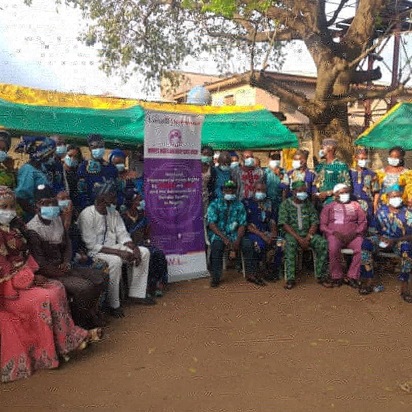 wrahpnigeria's tweet photo. WRAHP  engages Nigerian Union of Tailors,Lagos in a Community Outreach Session to raise awareness on SGBV reporting avenues. This project is proudly supported by ActionAid Nigeria with funding from Global Affairs Canada on the Women's  Voice and Leadership Project. https://t.co/Jj1JwtJeKr