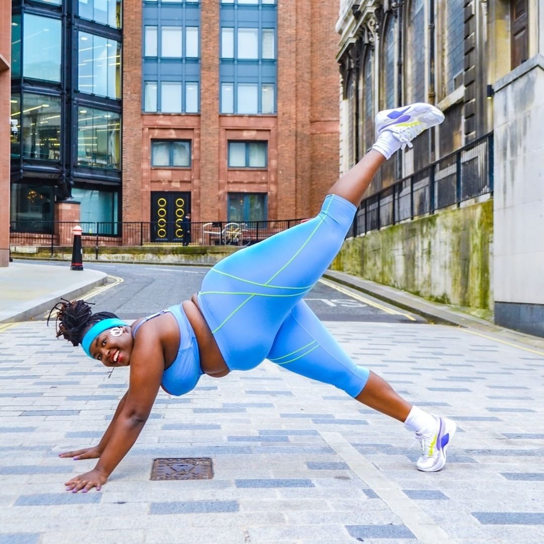 1stopfitnessuk's tweet photo. Gentle reminder: everyone starts somewhere. Fitness is for everyone. There's no shape, colour or gender involved 💪

📸 @tenipascal

#OneStopFitness #GymLife #HumaRightsDay https://t.co/7D4Yp0hz0y