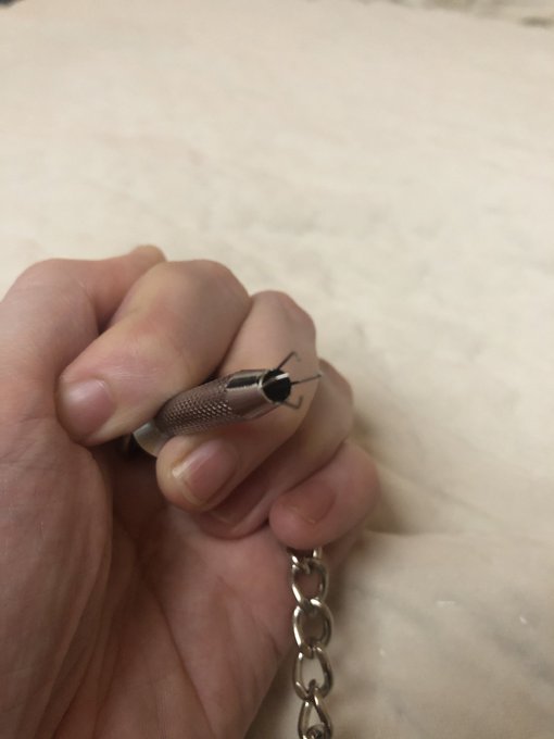 Now these are what I call nipple clamps. Fuckin&rsquo; a 😈 https://t.co/Xups9JXvfX<a href="/tag/mvsales"class="tags"><span>#mvsales</span></a><a href="/tag/mvtrans"class="tags"><span>#mvtrans</span></a>