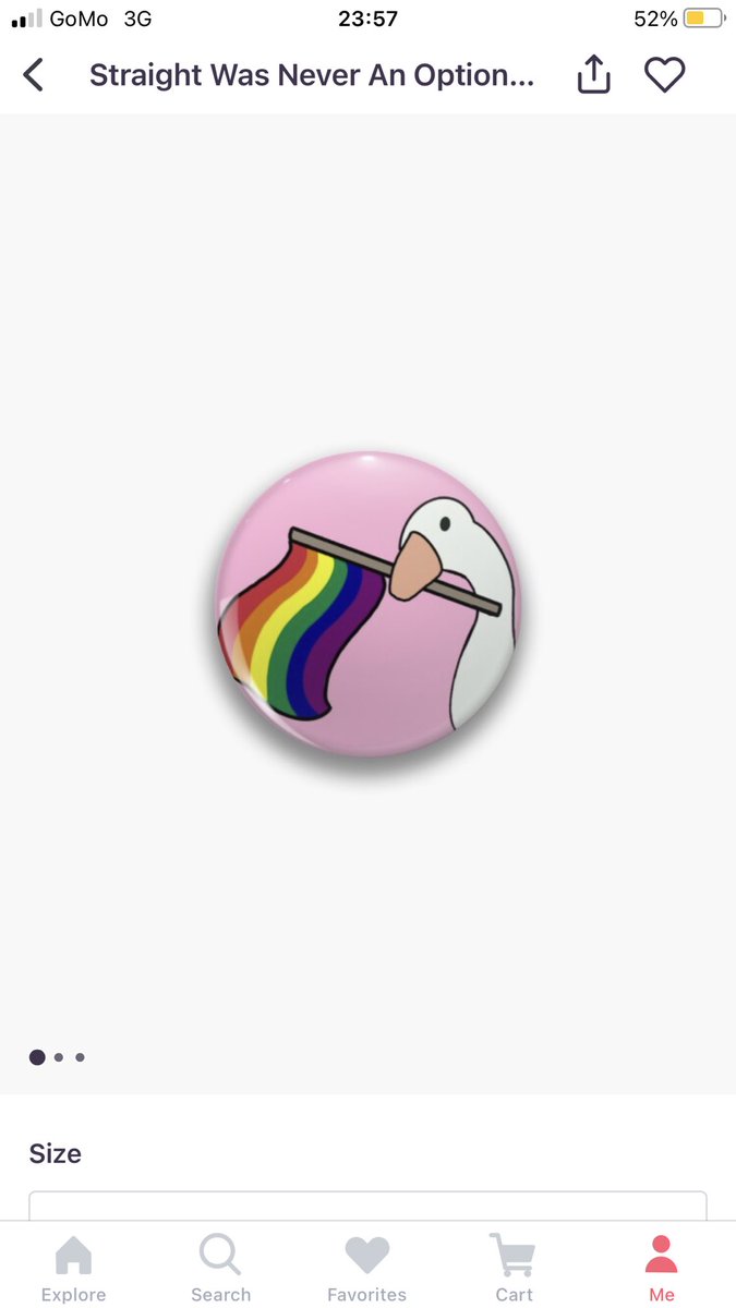 PepperMVP's tweet photo. Hey remember when I made those pride geese? I have a Redbubble for those designs now! Get stickers, tote bags, t-shirts, buttons and more! Shop name PepperThRealMVP! #lgbtq #lgbtpride #untitledgoosegame https://t.co/nb4ctrSQDi