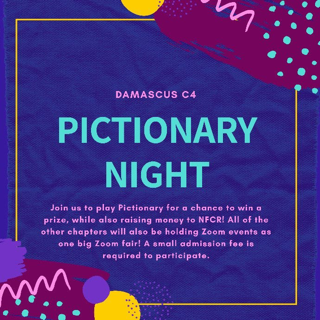 Join C4 Club on Wednesday December 16th for a fun night of Pictionary to support National Foundation for Cancer Research!  There are raffles too!