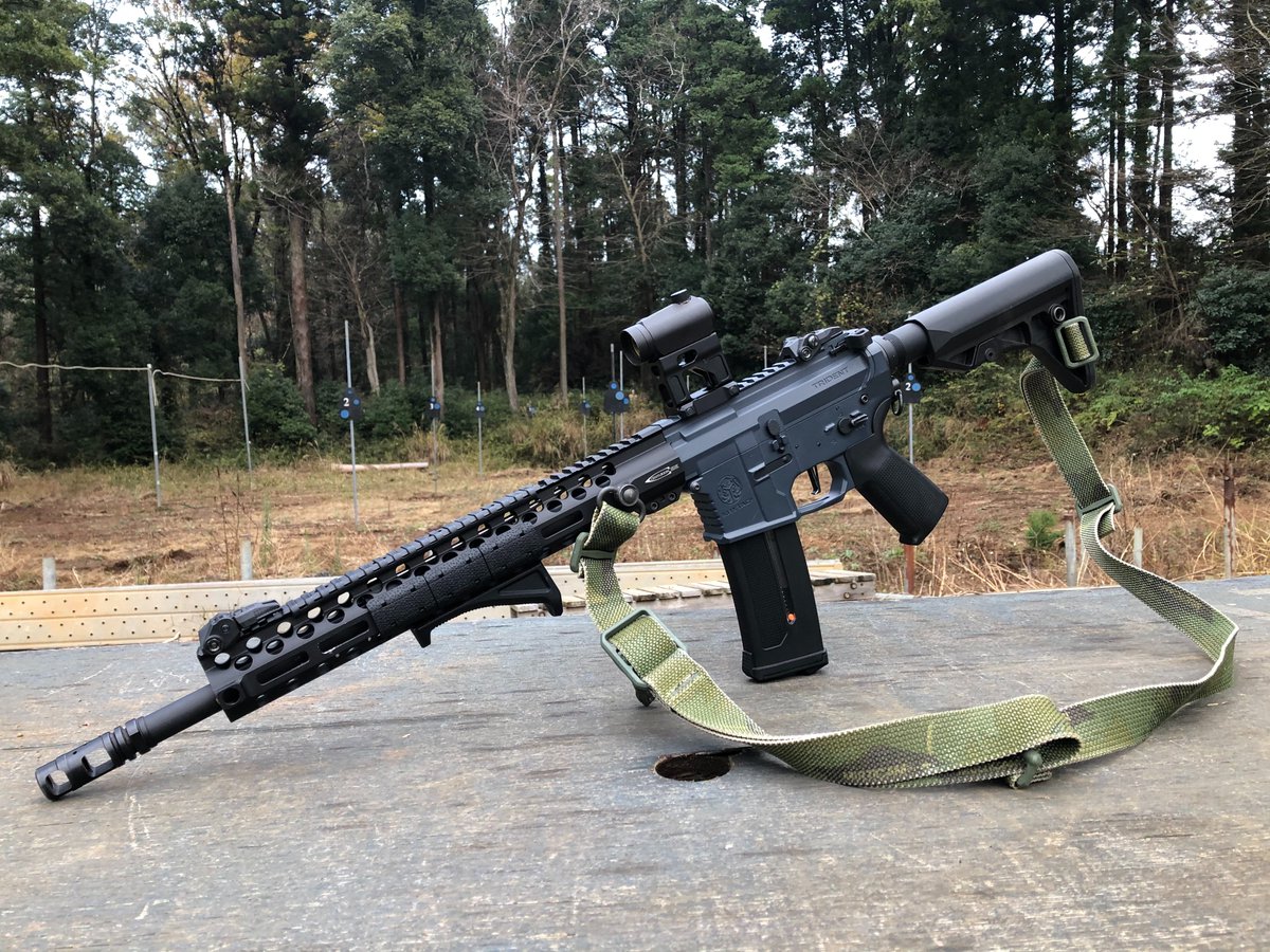 PTS×Unity TacticalのFASTマイクロマウント。エイムポイントT1／T2