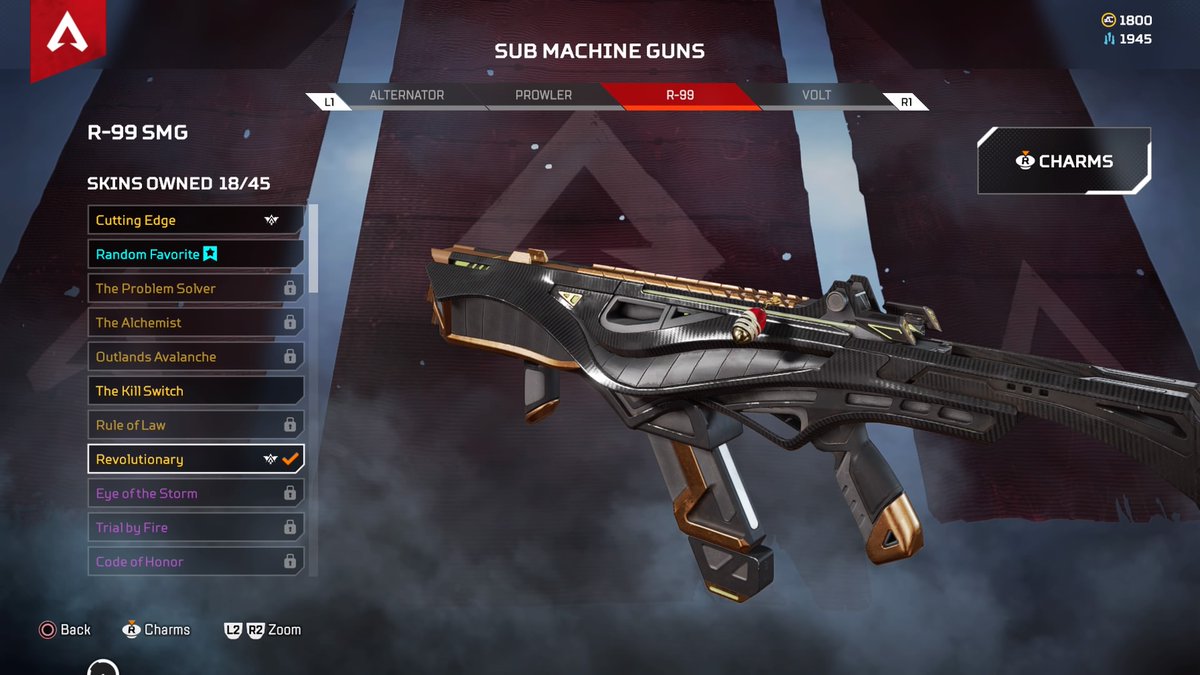 N0xPack's tweet photo. As Rampart says, "Isn't she a beauty?" #ApexLegends #ApexLegends Season7 #Level110 #PS4share https://t.co/jirNsGuWT2
