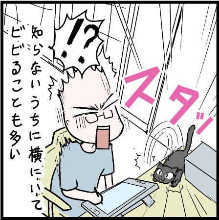 猫としての資質を問われるミュウくん
#にゃんこ #まんが #マンガ #四コマ漫画 #猫 #ねこ部 #ねこ #猫あるある #猫漫画 #ペット #飼い主 #実話漫画 #ねこらぶ #エッセイ漫画 #みんねこ #キャット #ねこのいる生活 