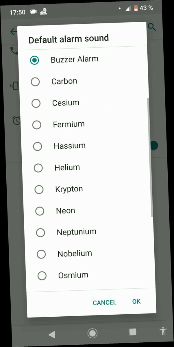 android default alarm sound download / Twitter