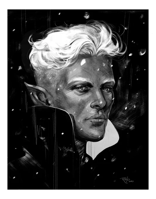 Essek Thelyss

#CriticalRole #criticalrolefanart 