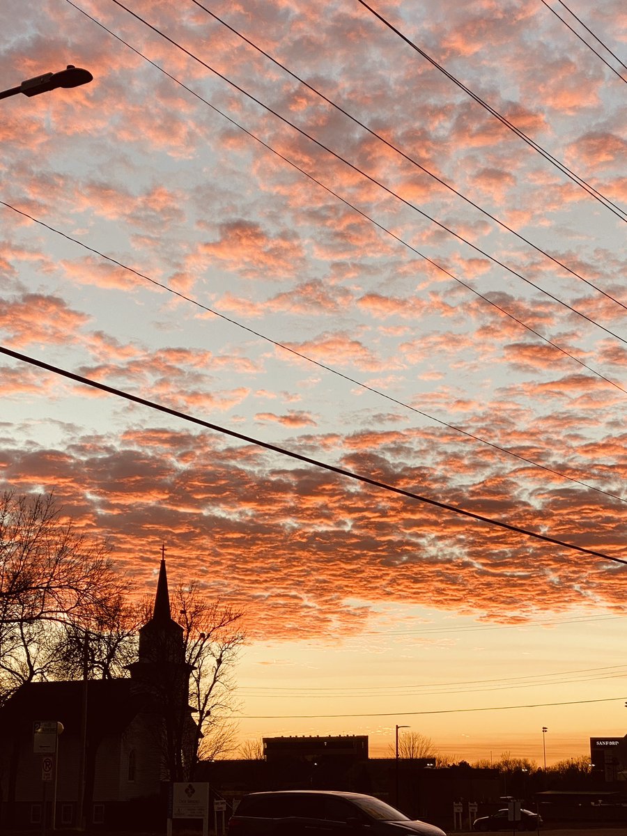 Sunset in Dakota