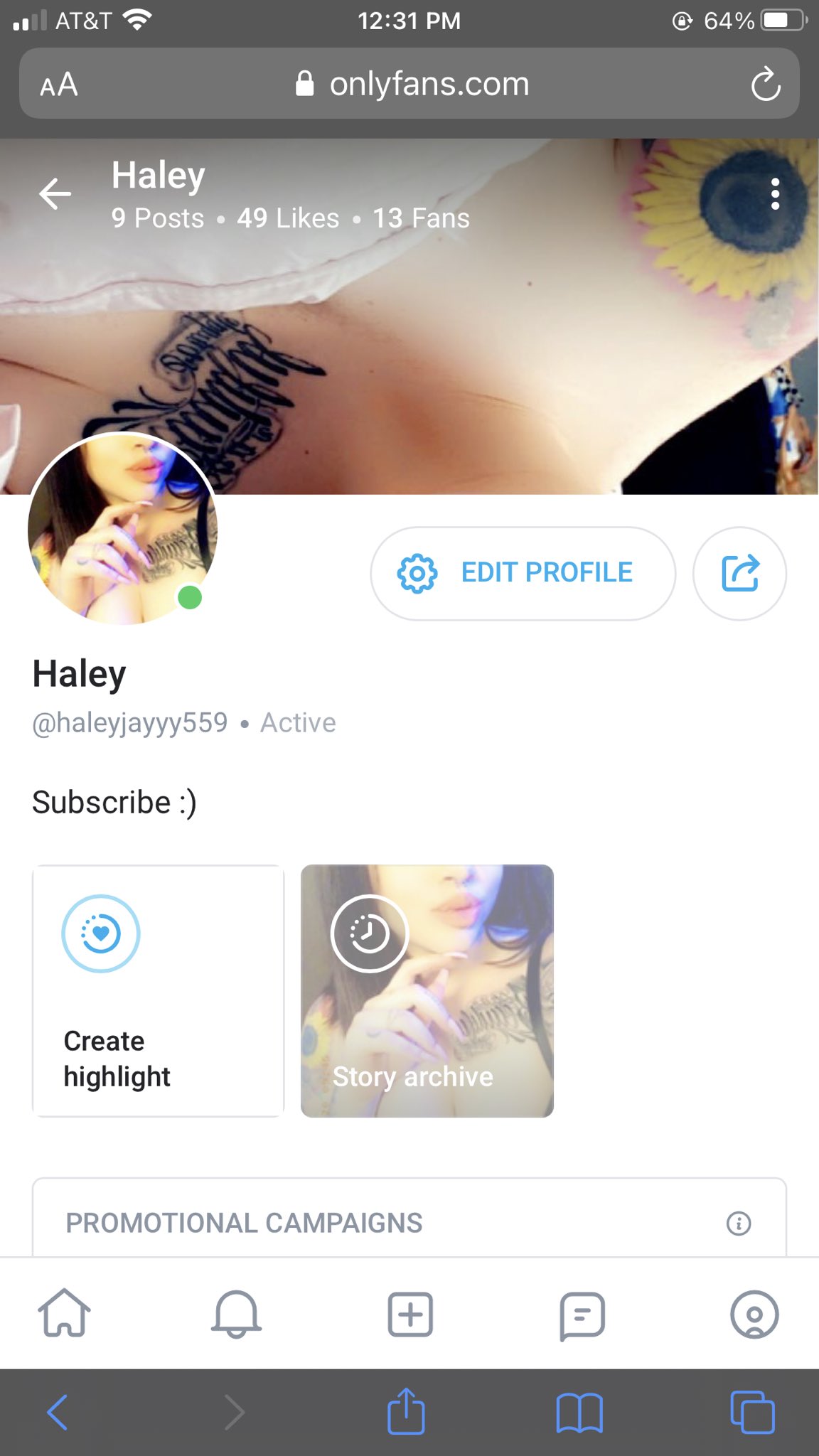 Haley Anderson on X: 