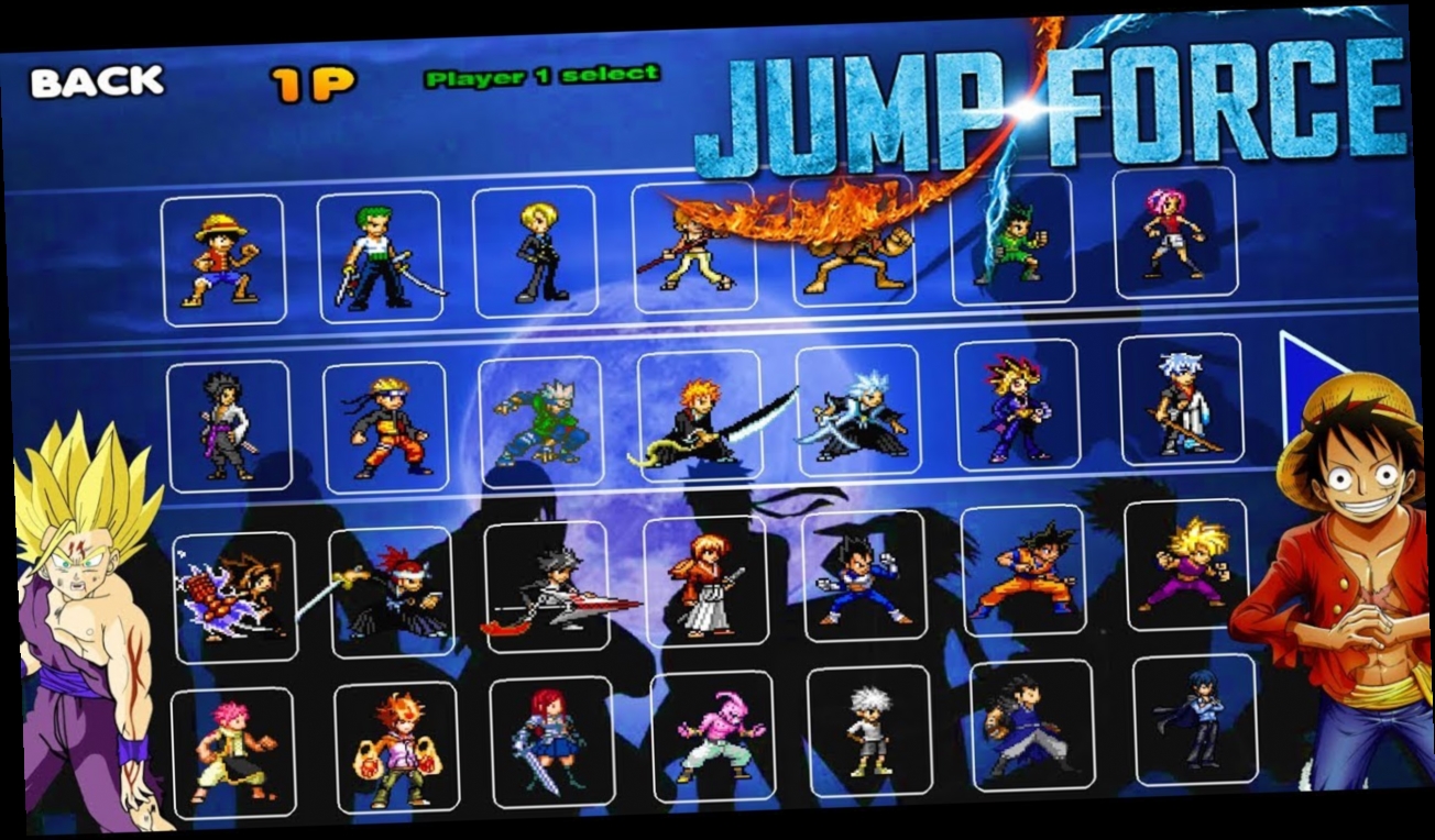 Jump force mugen на андроид. Jump Force Mugen v10. Jump Force Mugen v9. Jump Force Mugen последняя версия. Джамп Форс муген на андроид.