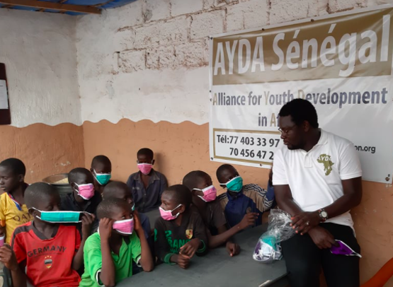 AydaFoundation's tweet photo. To stay updated with AYDA, please subscribe to our newsletter by visiting the link: https://t.co/p6b29sMKhL. #LearningNeverStops #EducationIsKey #Senegal #AYDA #SupportUs #Volunteer https://t.co/G5McY1SFYy