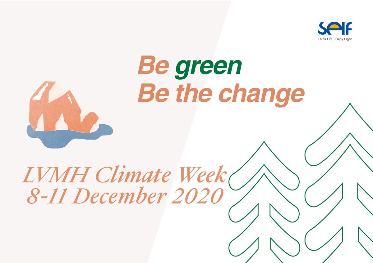 selfelctronics's tweet image. The LVMH CLIMATE WEEK 2020 opened at 8th with a very successful opening ceremony. 
SELF is proud to present our solution. Honor and responsibility will drive us to keep investment on the innovative technology and products for a brighter and greener earth.