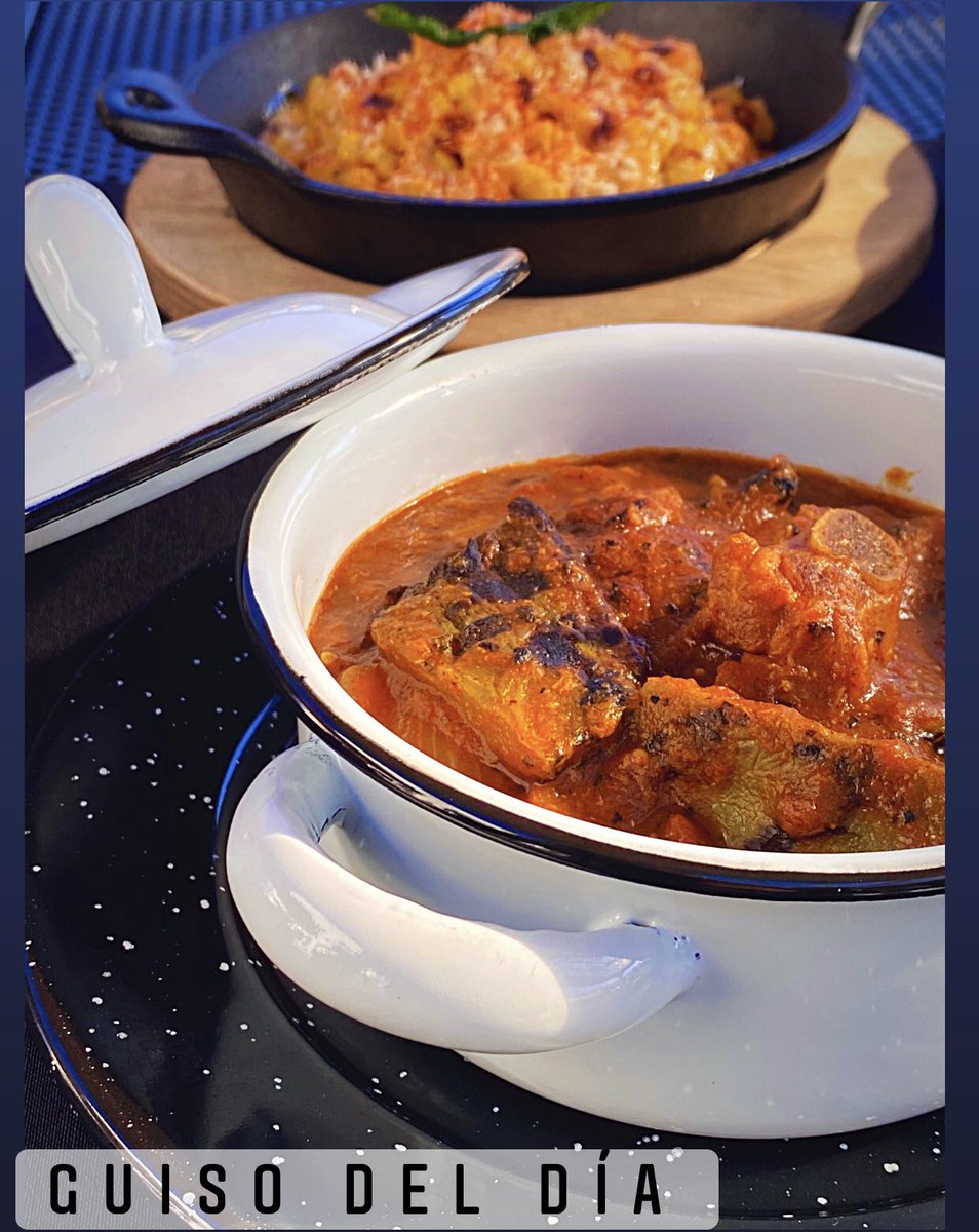 It may be dinner time, but lunch at Patria is 🔥 our guiso del día and other plates are $10 or less

#cooking #SmallBusiness #Foodie