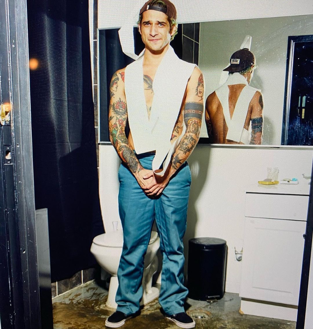 Tyler Posey Brasil (@tylergposeybr) / Posts / X, image size:1080x1138