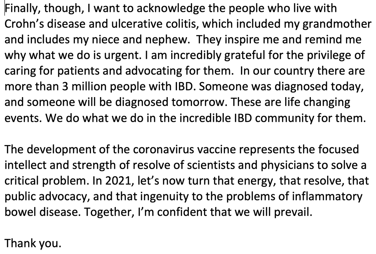 David T. Rubin, MD tweet media