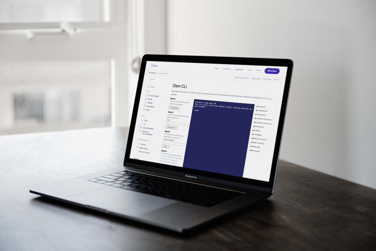 Diem Developers tweet media