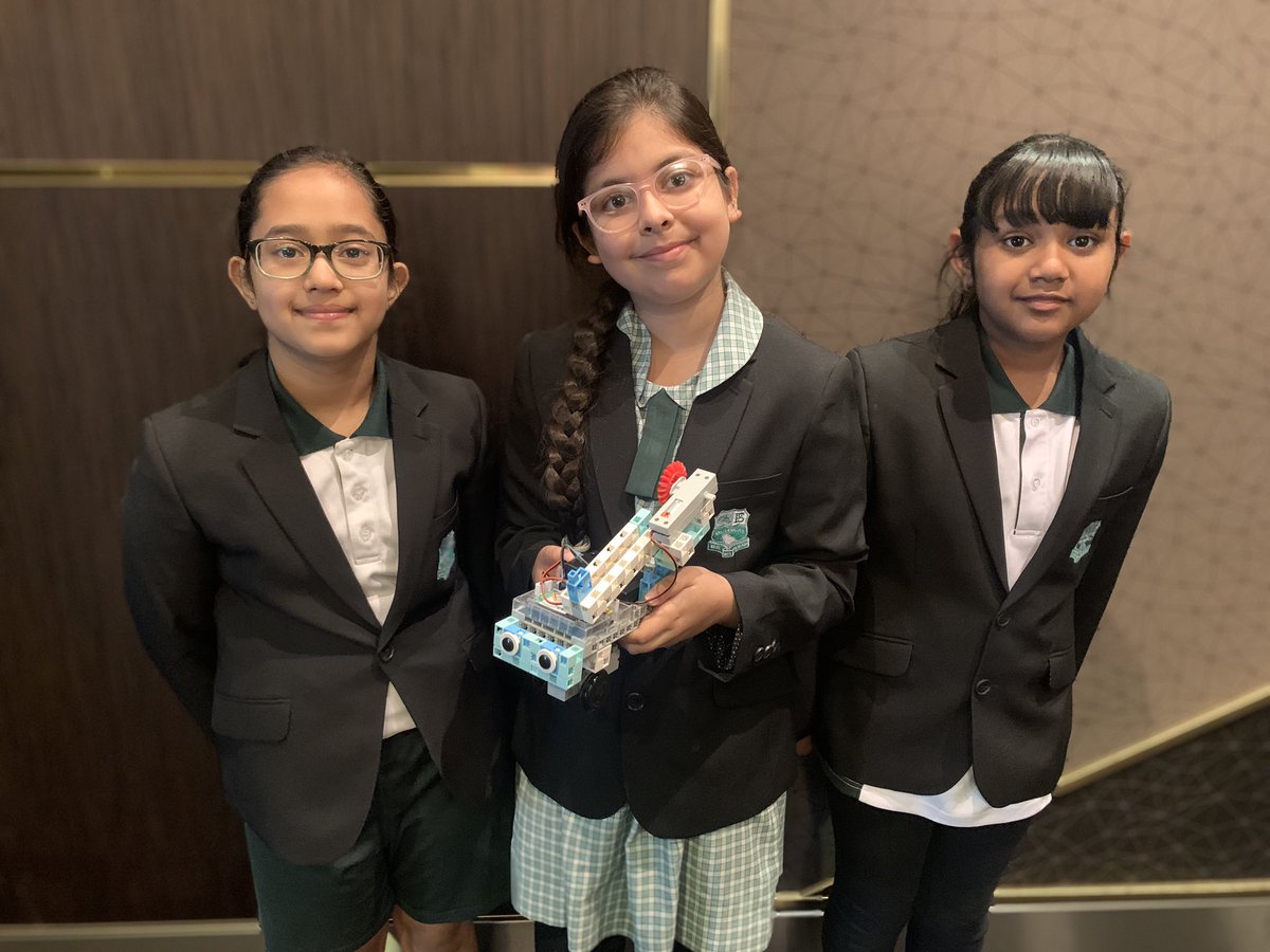 Robots ready to go at Universal Robotics Challenge representing <a href="/IngleburnPs/">Ingleburn PS</a> <a href="/melrose_lauren/">Lauren Melrose</a>