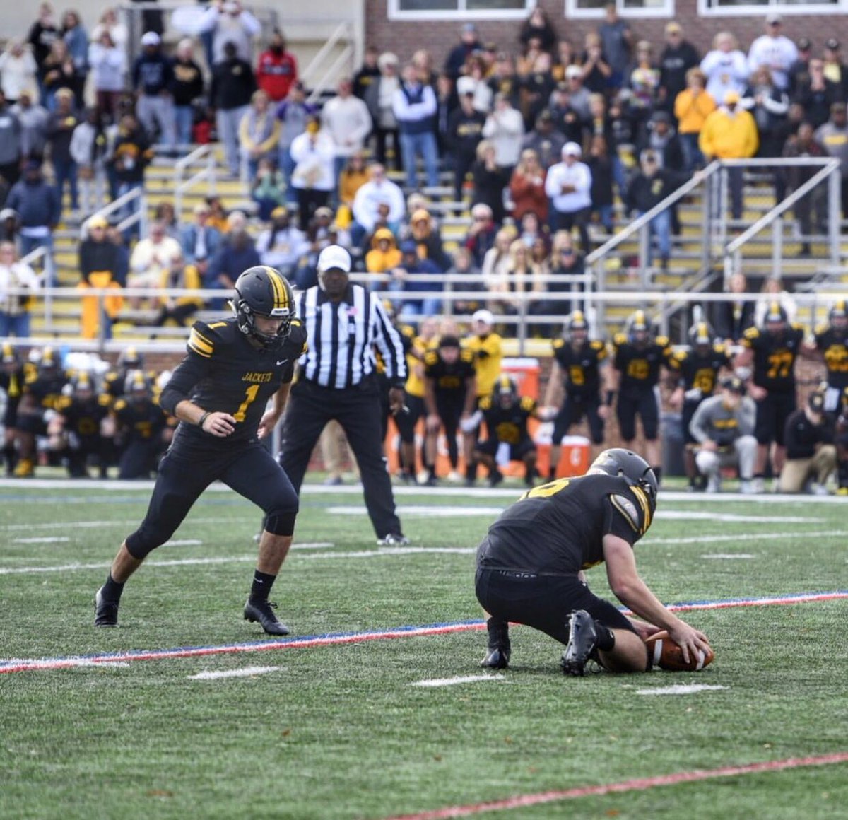 kyleihle's tweet image. Super excited to announce my commitment to attend and play football at Randolph-Macon!