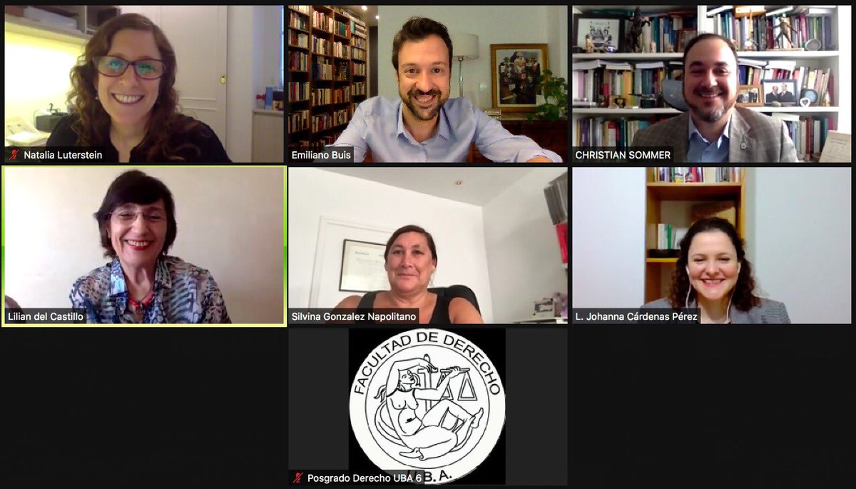 Maestria en Relaciones Internacionales - UBA tweet media