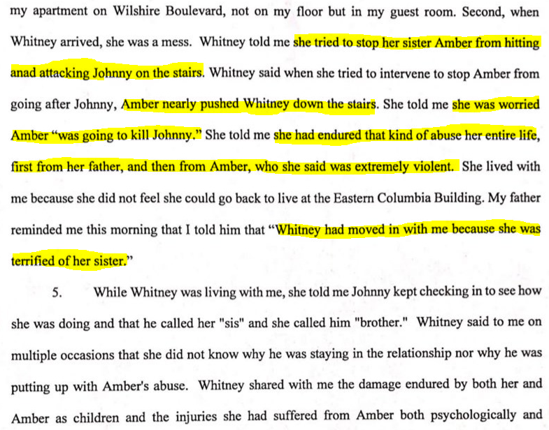 11. Jennifer Howell, founder at the Art of Elysium, Whitney Heard's former boss and friendHEARSAY WITNESS #JusticeForJohnnyDepp